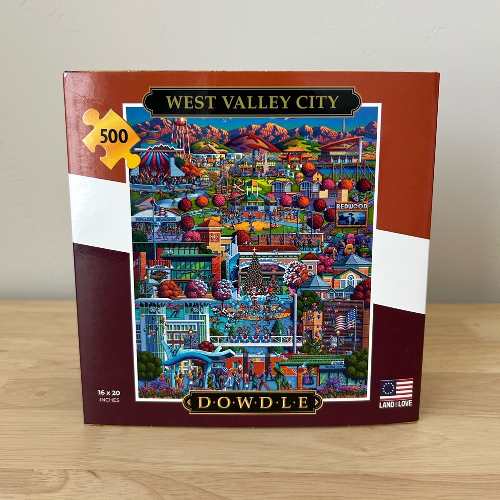 West Valley City Dowdle Puzzle